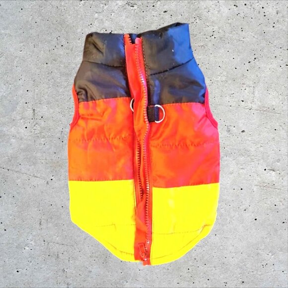 Set of 3pcs Dog Jackets & Christmas Sweater - All M size - Picture 2 of 10